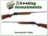 Browning A5 Magnum 12 Ga 32in Vent Rib Exc Cond! - 1 of 4