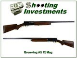 Browning A5 12 Ga Magnum 32in Vent Rib! - 1 of 4