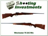Winchester Model 70 XTR Sportier Varmint in 243 Win - 1 of 4