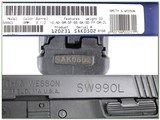 Smith & Wesson SW990L Compact 9mm ANIC - 4 of 4