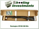 Remington XR100 308 Win Target Rifle in box - 1 of 4