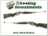 Marlin 1895 M XLR 450 Marlin Exc Cond JM Marked made in 2007 - 1 of 4