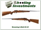 Browning A-Bolt 22LR looks like new! - 1 of 4