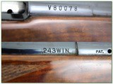 Weatherby Vanguard Deluxe in 243 Win nice wood! - 4 of 4