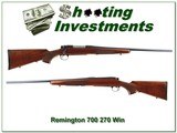 Remington 700 BDL 1976 made 270 with classic stock - 1 of 4
