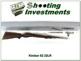 Kimber 82 Classic Kimber of Oregon 22LR NIB! 2 consecutive serial numbers! - 1 of 4