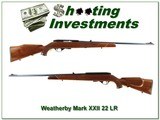 Weatherby XXII Deluxe 22 LR Exc Cond! - 1 of 4