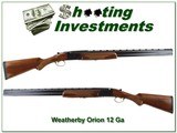 Weatherby Orion 12 Ga 28in Exc Cond - 1 of 4