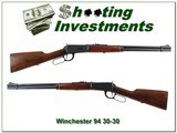 Winchester 94 pre-64 30-30 made in 1955 Exc Cond - 1 of 4