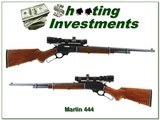 Marlin 444 in 444 Marlin JM marked made in 1971 - 1 of 4