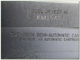 Auto Ordnance Thompson 1927-A1 Deluxe .45 100 Rd Drum 3 20 Rd - 4 of 4