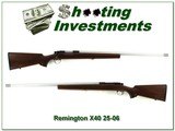 Remington 40X 40-X target rifle in 25-06 Re 29in heavy barrel - 1 of 4