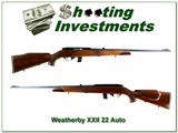 Weatherby XXII 22 LR Semi-Auto - 1 of 4