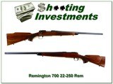 Remington 700 Varmint Special first model 1967 made 22-250 Rem - 1 of 4