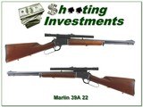 Marlin 39A “Texan” carbine made in 1954 Exc Cond - 1 of 4