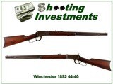 Winchester 1892 44-40 made in 1895! - 1 of 4