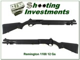 Remington 1187 Tactical 12 Ga 24in full length mad and shell saddle - 1 of 4