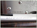 Browning BLR White Gold Medallion 270 WSM as new - 4 of 4