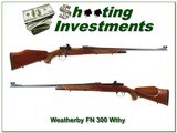 Weatherby FN made 300 Wthy 1958 Mint Collector! - 1 of 4