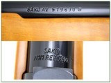 Sako AV Deluxe 7mm Rem Mag Beautiful BLOND Wood! - 4 of 4