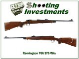 Remington 700 Custom Deluxe 270 Win made in 1992 Exc Cond - 1 of 4