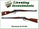 Winchester 94 Big Bore XTR in 375 Win unfired! - 1 of 4