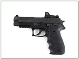 Sig Sauer P226 9mm night sights and red dot sight in case - 2 of 4