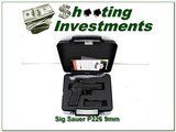 Sig Sauer P226 9mm night sights and red dot sight in case - 1 of 4