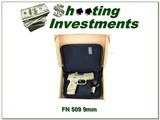 FN 509 Compact Flat Dark Earth with ADC Red Dot in box - 1 of 4