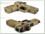 FN 509 Compact Flat Dark Earth with ADC Red Dot in box - 3 of 4