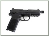 FN FNX-45 Tactical .45 Auto W/ 2-15rd Mags, case, & accessories Suppressor Ready - 2 of 4