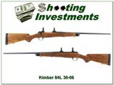 Kimber 84 L Classic Select Grade 30-06 as new! - 1 of 4