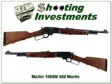 Marlin 1895 M Guild Gun 450 Marlin JM Marked NICE wood First Year! - 1 of 4