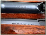 Browning Belgium Medalist 22 LR Exc Cond in case! f - 4 of 4