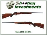 Sako L579 243 Win Varmint collector! - 1 of 4