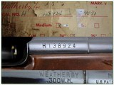 Weatherby Mark V Deluxe in 300 Wthy as new in box! - 4 of 4