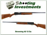 Browning A5 Light 12 65 Belgium Vent Rib! - 1 of 4