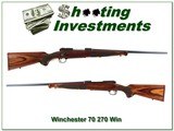 Winchester Featherweight XTR 270 Win hard to find Laminated - 1 of 4