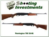 Remington 760 30-06 made in 1975 looks new! - 1 of 4