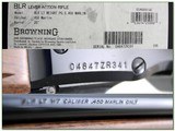 Browning BLR 450 Marlin Like NIB! - 4 of 4