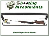 Browning BLR 450 Marlin Like NIB! - 1 of 4