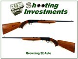 Browning 22 Auto 59 Belgium Thumbwheel! - 1 of 4