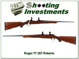 Ruger 77 Mark II 257 Roberts looks new! - 1 of 4