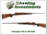 Remington 700 LH 300 RUM Exc Cond! - 1 of 4
