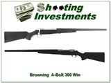 Browning A-Bolt II Carbon Fiber 26in barrel 300 Win Mag Exc Cond! - 1 of 4