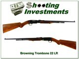 Browning Trombone 22 LR made in Belgium - 1 of 4