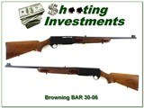 Browning BAR Grade II First Year 67 Belgium 30-06 - 1 of 4