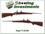 Ruger 77 Mark II in 22-250 Rem - 1 of 4