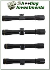 Leupold 4X Gloss Rimfire Special scope Exc Cond - 1 of 1