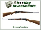 Browning FN Trombone 22 Pump top collector! - 1 of 4